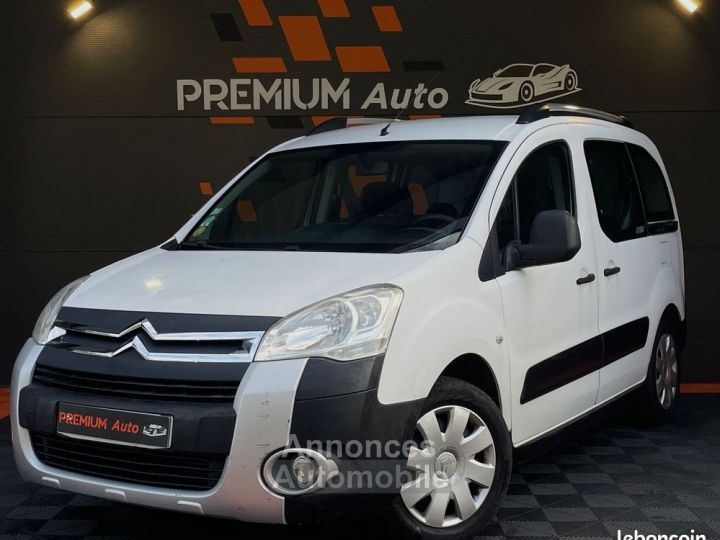 Citroen Berlingo Citroën 1.6 Hdi 92 Cv XTR Barre de Toit Distribution Neuve Climatisation Ct Ok 2026 - 1