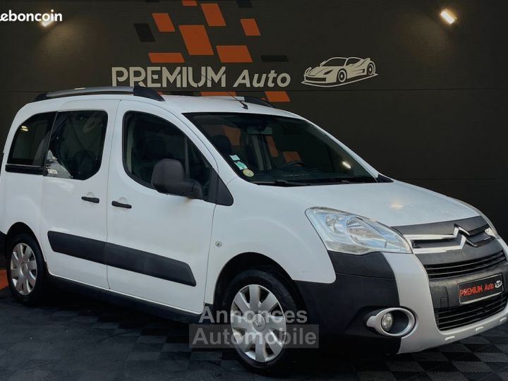 Citroen Berlingo Citroën 1.6 Hdi 92 Cv XTR Barre de Toit Distribution Neuve Climatisation Ct Ok 2026 - 2