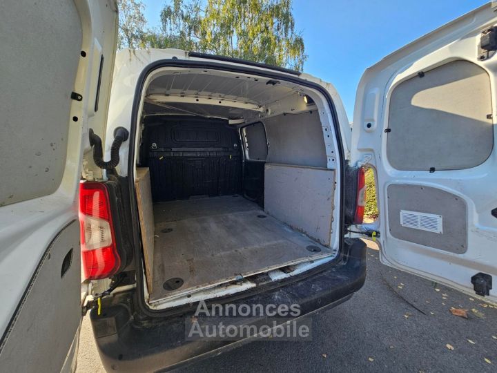 Citroen Berlingo Citroën Berlingo Taille XL BlueHDi 100 S&S (5 CV) 2019 - 6