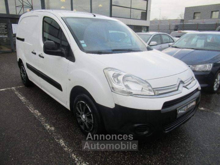 Citroen Berlingo FOURGON 1.6 HDi 90 CLUB - 3