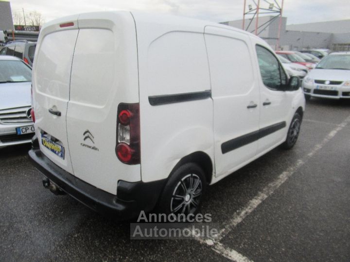 Citroen Berlingo FOURGON 1.6 HDi 90 CLUB - 4