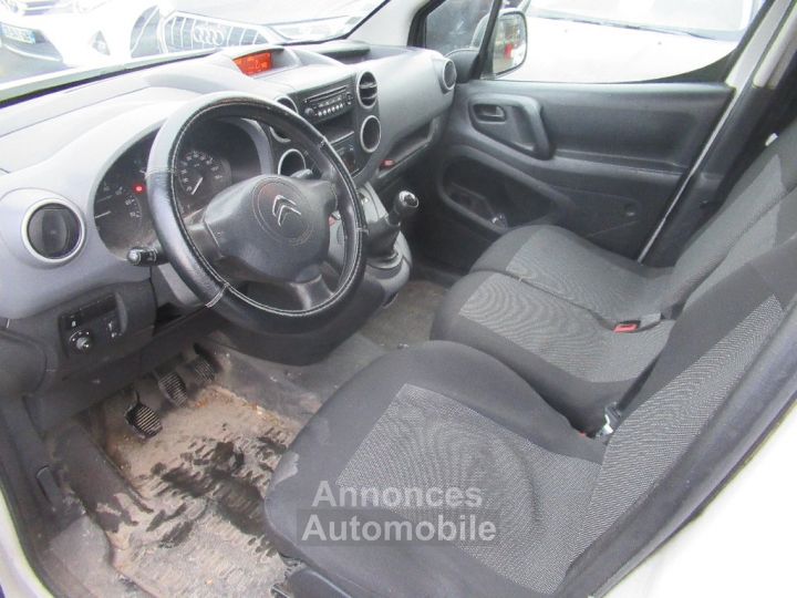 Citroen Berlingo FOURGON 1.6 HDi 90 CLUB - 9