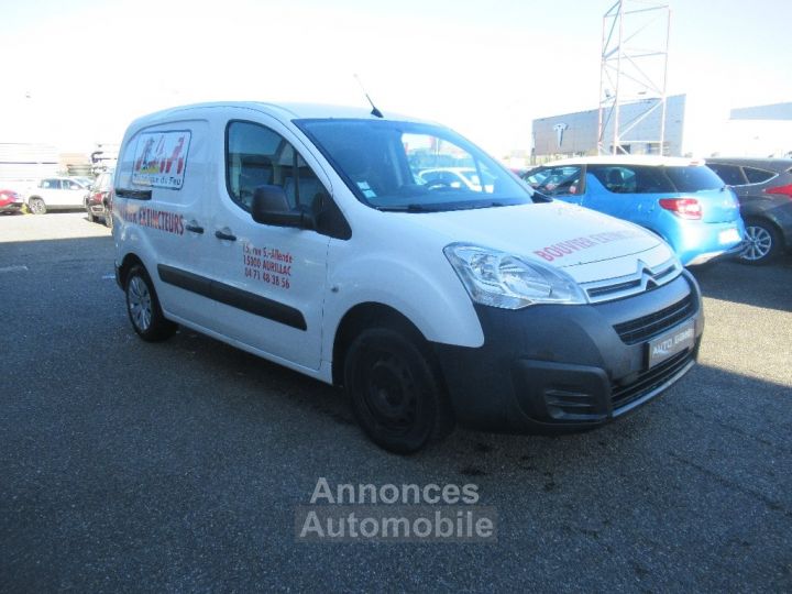 Citroen Berlingo FOURGON BHDI 100 SetS BUSINESS - 3