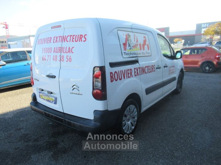 Citroen Berlingo FOURGON BHDI 100 SetS BUSINESS - 4