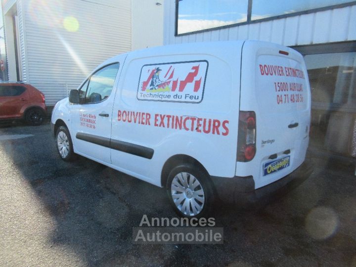 Citroen Berlingo FOURGON BHDI 100 SetS BUSINESS - 5