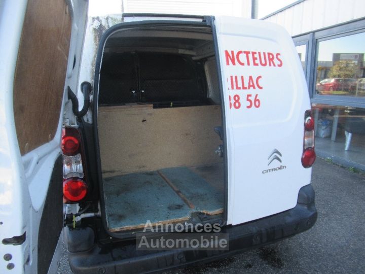 Citroen Berlingo FOURGON BHDI 100 SetS BUSINESS - 6