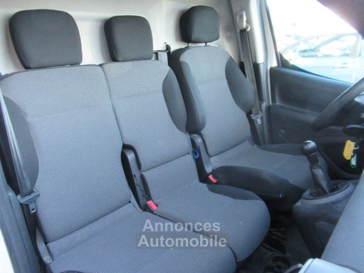 Citroen Berlingo FOURGON BHDI 100 SetS BUSINESS - 8