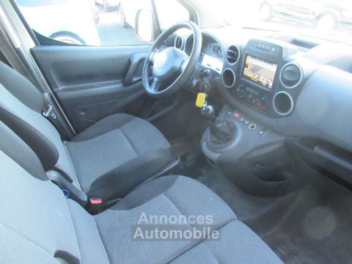 Citroen Berlingo FOURGON HDI 100 CLIM/GPS/REGULATEUR - 7