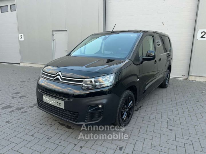 Citroen Berlingo LONG CHASSIS -- TVA DEDUCTIBLE GPS GARANTIE - 3