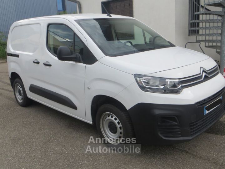 Citroen Berlingo M 650 BLUEHDI 75 cv  1ere main  3 places , - 2