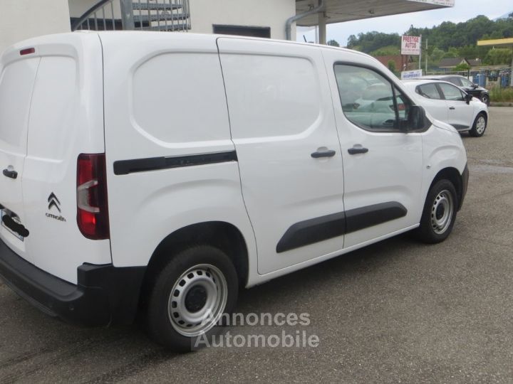 Citroen Berlingo M 650 BLUEHDI 75 cv  1ere main  3 places , - 3