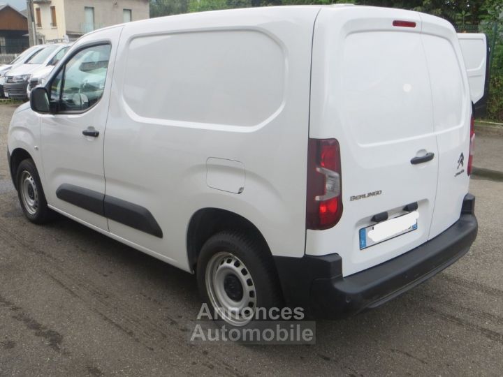 Citroen Berlingo M 650 BLUEHDI 75 cv  1ere main  3 places , - 4