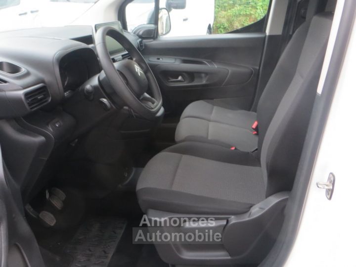 Citroen Berlingo M 650 BLUEHDI 75 cv  1ere main  3 places , - 5