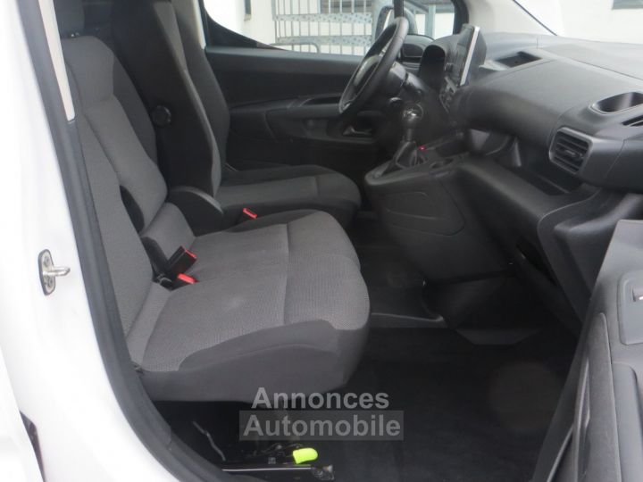 Citroen Berlingo M 650 BLUEHDI 75 cv  1ere main  3 places , - 6