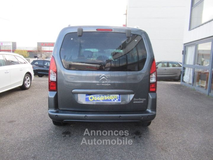 Citroen Berlingo MULTISPACE 1.2 essence 110 cv  - 5