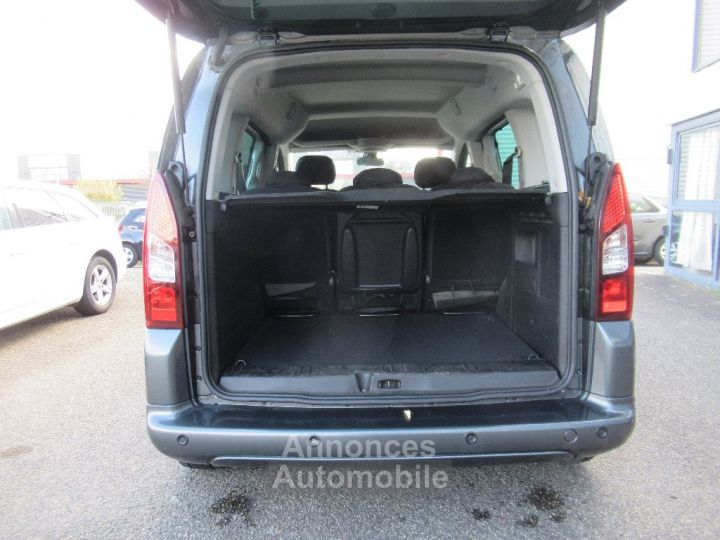 Citroen Berlingo MULTISPACE 1.2 essence 110 cv  - 9