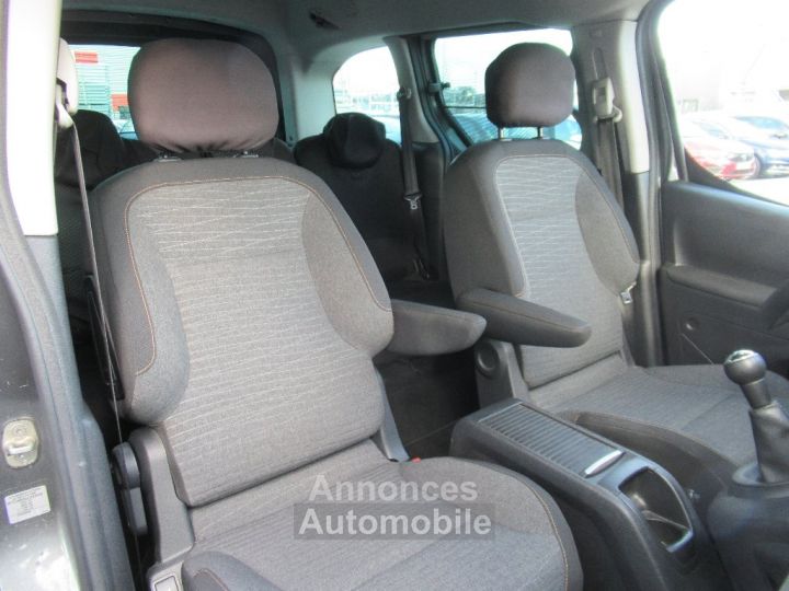 Citroen Berlingo MULTISPACE 1.2 essence 110 cv  - 10