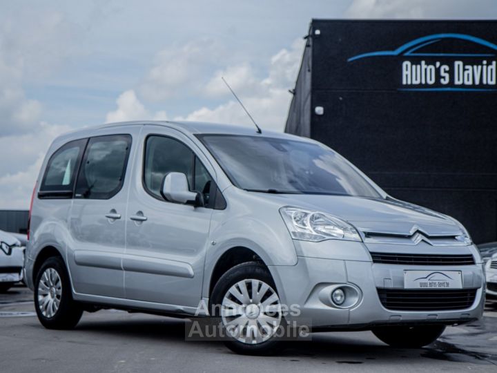 Citroen Berlingo MultiSpace 1.6 HDi 5pl. - 1STE EIGENAAR - HISTORIEK - AIRCO - ISOFIX - BLUETOOTH - 1