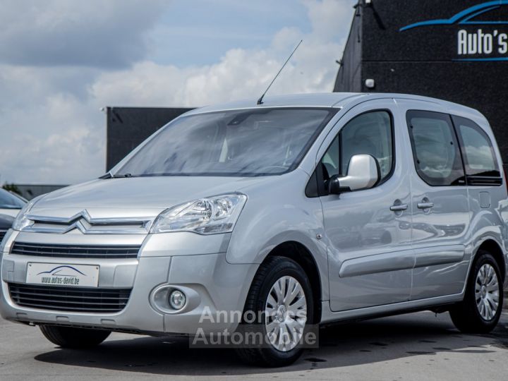 Citroen Berlingo MultiSpace 1.6 HDi 5pl. - 1STE EIGENAAR - HISTORIEK - AIRCO - ISOFIX - BLUETOOTH - 3