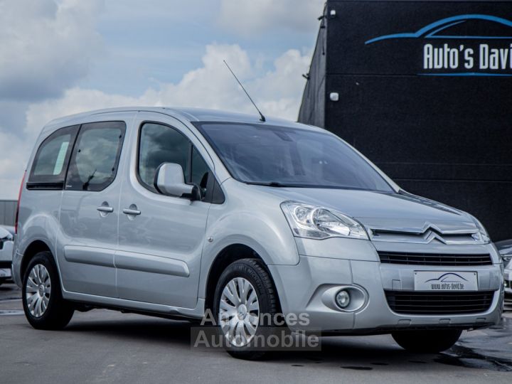 Citroen Berlingo MultiSpace 1.6 HDi 5pl. - 1STE EIGENAAR - HISTORIEK - AIRCO - ISOFIX - BLUETOOTH - 5