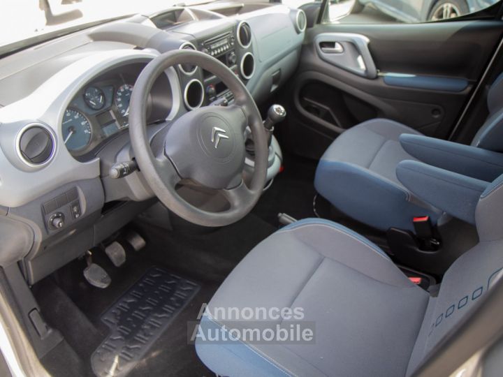 Citroen Berlingo MultiSpace 1.6 HDi 5pl. - 1STE EIGENAAR - HISTORIEK - AIRCO - ISOFIX - BLUETOOTH - 12