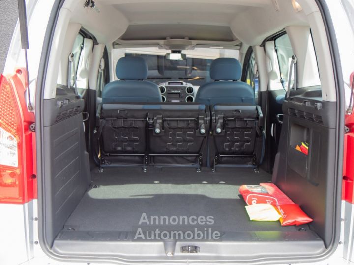 Citroen Berlingo MultiSpace 1.6 HDi 5pl. - 1STE EIGENAAR - HISTORIEK - AIRCO - ISOFIX - BLUETOOTH - 34