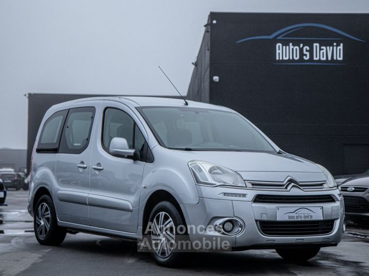 Citroen Berlingo Multispace 1.6i Benzine - HISTORIEK - 5 PLAATSEN - TREKHAAK - ISOFIX - BOORDCOMPUTER - 1