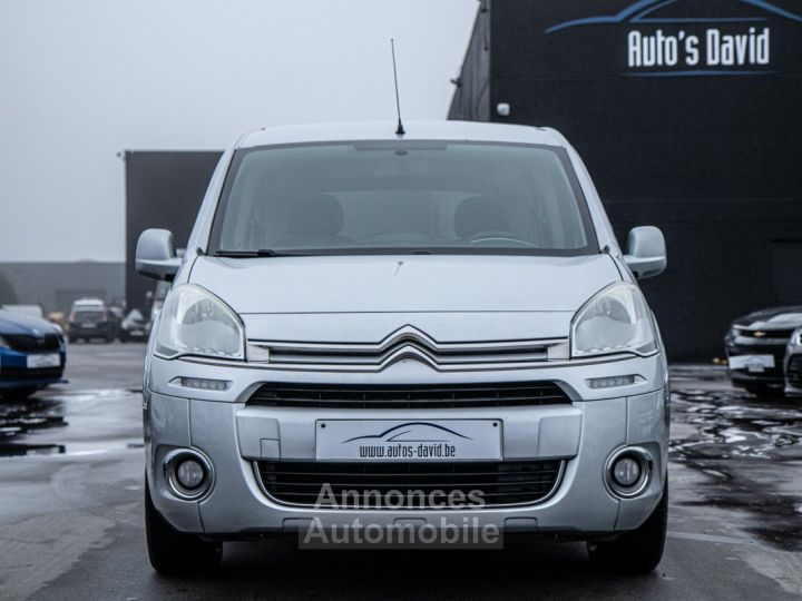 Citroen Berlingo Multispace 1.6i Benzine - HISTORIEK - 5 PLAATSEN - TREKHAAK - ISOFIX - BOORDCOMPUTER - 4