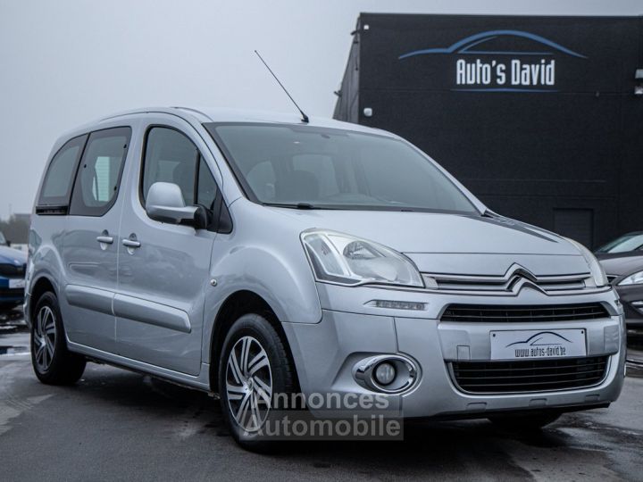 Citroen Berlingo Multispace 1.6i Benzine - HISTORIEK - 5 PLAATSEN - TREKHAAK - ISOFIX - BOORDCOMPUTER - 5