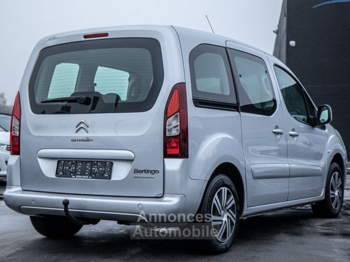 Citroen Berlingo Multispace 1.6i Benzine - HISTORIEK - 5 PLAATSEN - TREKHAAK - ISOFIX - BOORDCOMPUTER - 7