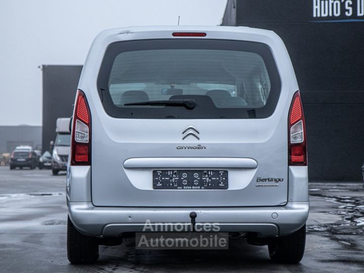 Citroen Berlingo Multispace 1.6i Benzine - HISTORIEK - 5 PLAATSEN - TREKHAAK - ISOFIX - BOORDCOMPUTER - 8