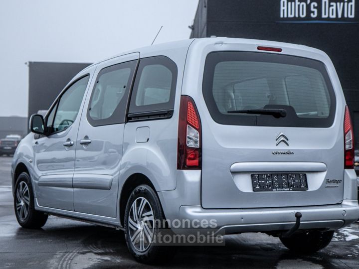 Citroen Berlingo Multispace 1.6i Benzine - HISTORIEK - 5 PLAATSEN - TREKHAAK - ISOFIX - BOORDCOMPUTER - 9