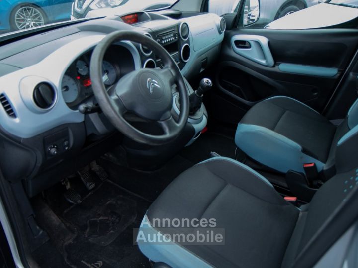 Citroen Berlingo Multispace 1.6i Benzine - HISTORIEK - 5 PLAATSEN - TREKHAAK - ISOFIX - BOORDCOMPUTER - 11