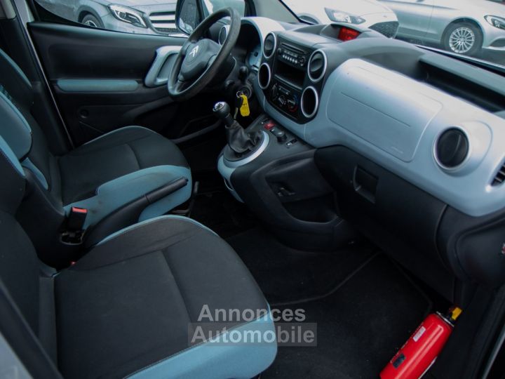 Citroen Berlingo Multispace 1.6i Benzine - HISTORIEK - 5 PLAATSEN - TREKHAAK - ISOFIX - BOORDCOMPUTER - 13