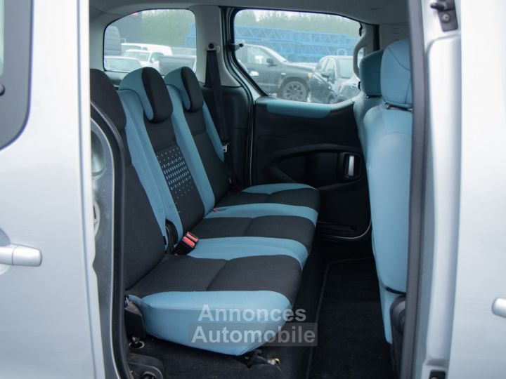 Citroen Berlingo Multispace 1.6i Benzine - HISTORIEK - 5 PLAATSEN - TREKHAAK - ISOFIX - BOORDCOMPUTER - 15