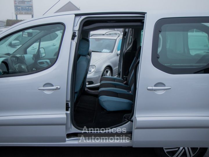 Citroen Berlingo Multispace 1.6i Benzine - HISTORIEK - 5 PLAATSEN - TREKHAAK - ISOFIX - BOORDCOMPUTER - 16