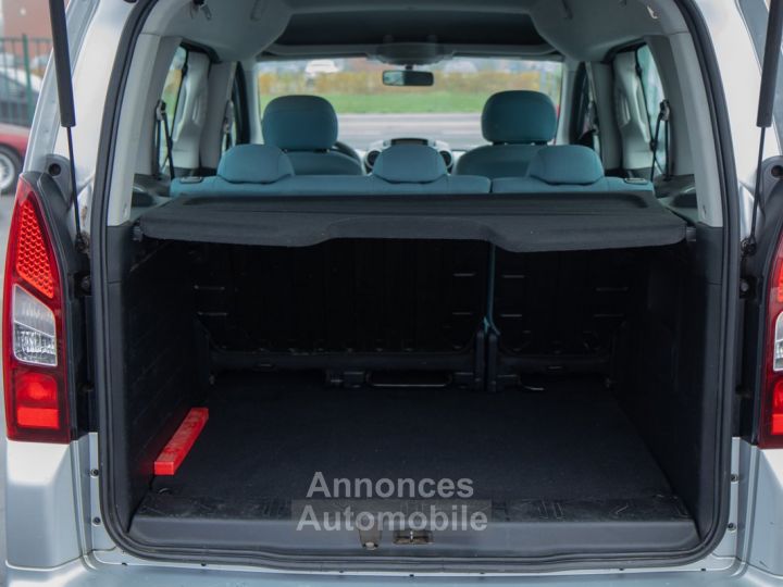 Citroen Berlingo Multispace 1.6i Benzine - HISTORIEK - 5 PLAATSEN - TREKHAAK - ISOFIX - BOORDCOMPUTER - 28