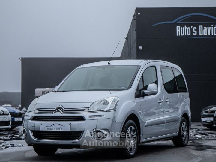 Citroen Berlingo Multispace 1.6i Benzine - HISTORIEK - 5 PLAATSEN - TREKHAAK - ISOFIX - BOORDCOMPUTER - 30