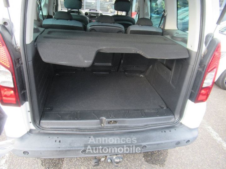 Citroen Berlingo MULTISPACE HDi 90 XTR - 7