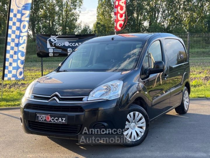 Citroen Berlingo PLANCB 1.6 HDI 75 CONFORT 3 PLACES 04/2015 1ERE MAIN - 1