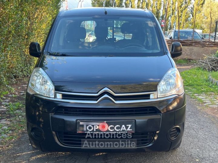 Citroen Berlingo PLANCB 1.6 HDI 75 CONFORT 3 PLACES 04/2015 1ERE MAIN - 7