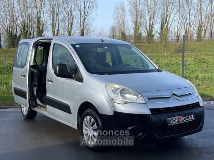 Citroen Berlingo PLANCB 1.6 HDI 75 * 121.000KM * 3 PLACES * GARANTIE - 2