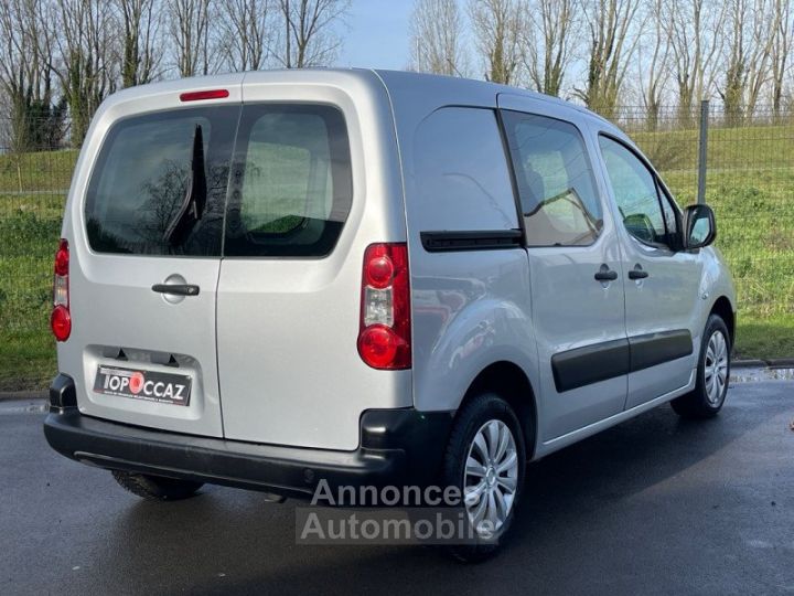 Citroen Berlingo PLANCB 1.6 HDI 75 * 121.000KM * 3 PLACES * GARANTIE - 3