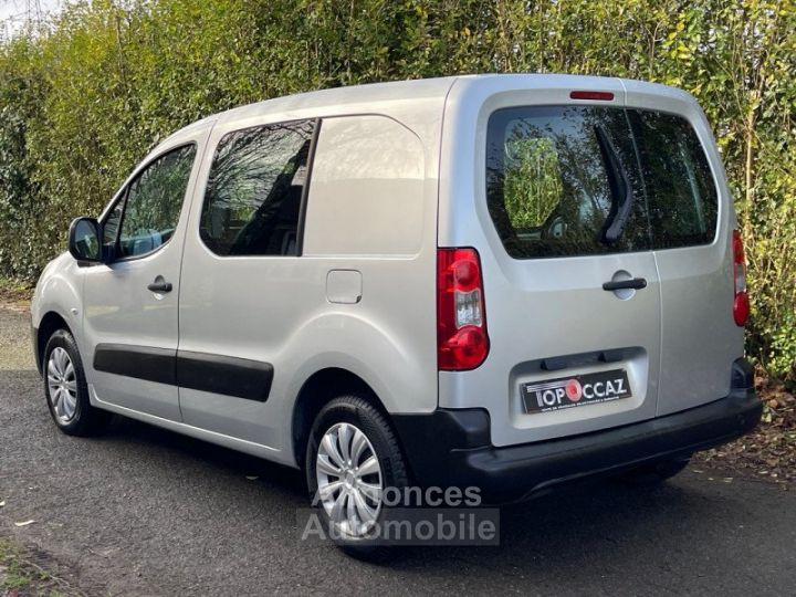 Citroen Berlingo PLANCB 1.6 HDI 75 * 121.000KM * 3 PLACES * GARANTIE - 4