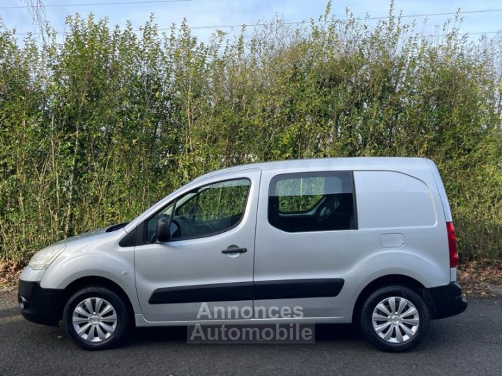 Citroen Berlingo PLANCB 1.6 HDI 75 * 121.000KM * 3 PLACES * GARANTIE - 5