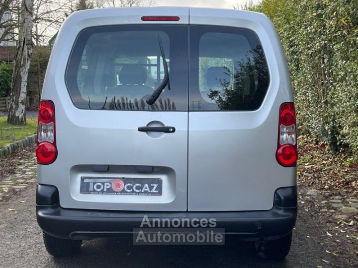 Citroen Berlingo PLANCB 1.6 HDI 75 * 121.000KM * 3 PLACES * GARANTIE - 7