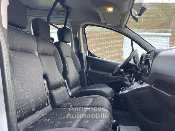 Citroen Berlingo PLANCB 1.6 HDI 75 * 121.000KM * 3 PLACES * GARANTIE - 13