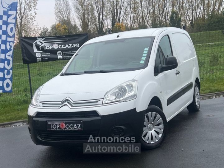 Citroen Berlingo PLANCB 1.6 HDI 75CH - 2016 - 3 PLACES - GARANTIE - 1