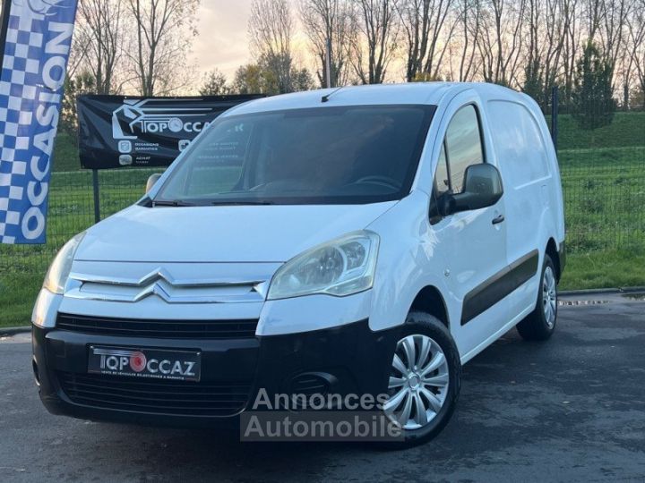 Citroen Berlingo PLANCB 1.6 HDI 90CH - RALLONGE - 3 PLACES - GARANTIE - 1