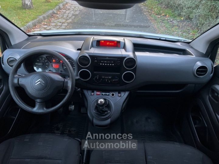 Citroen Berlingo PLANCB 1.6 HDI 90CH - RALLONGE - 3 PLACES - GARANTIE - 8